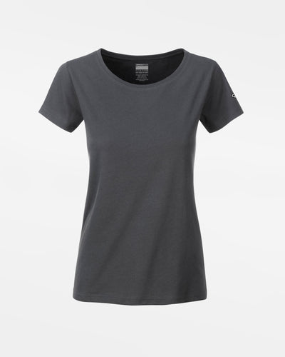 Diamond Pride Ladies Premium Light T-Shirt, dunkelgrau-DIAMOND PRIDE