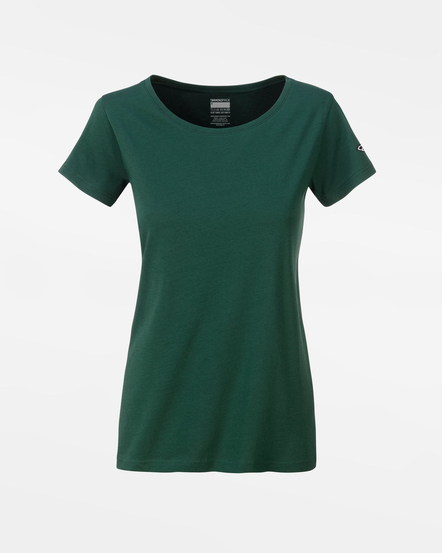 Diamond Pride Ladies Premium Light T-Shirt, dunkelgrün-DIAMOND PRIDE