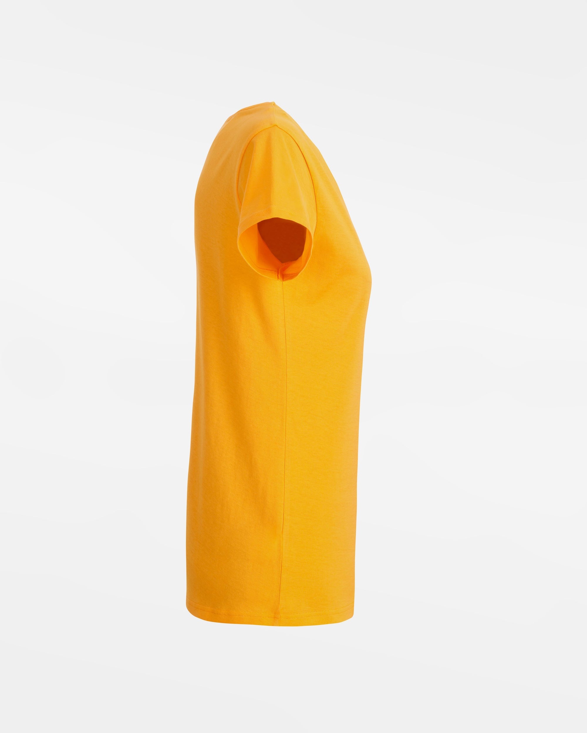 Diamond Pride Ladies Premium Light T-Shirt "Munich Caribes", Palme, gelb-DIAMOND PRIDE