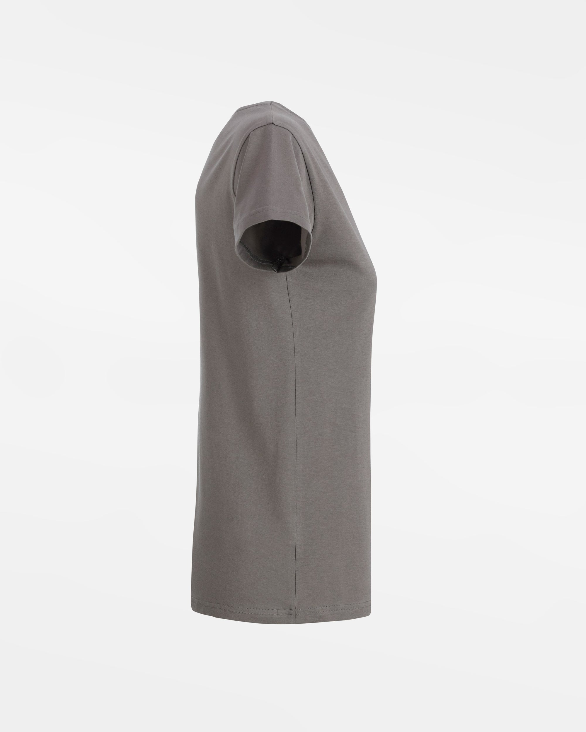 Diamond Pride Ladies Premium Light T-Shirt, grau-DIAMOND PRIDE