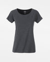 Diamond Pride Ladies Premium Light T-Shirt, heather dunkelgrau-DIAMOND PRIDE