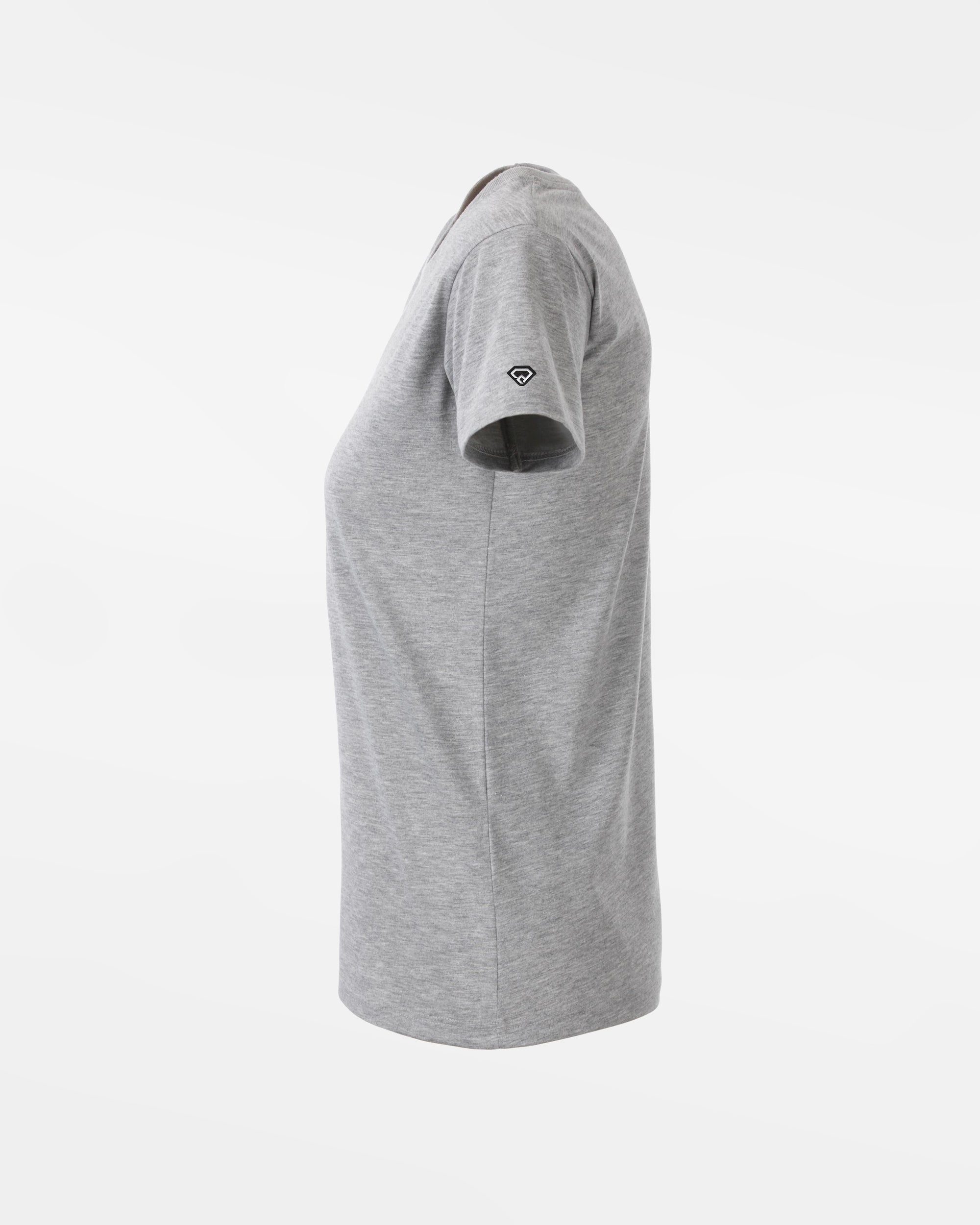 Diamond Pride Ladies Premium Light T-Shirt, heather grau-DIAMOND PRIDE