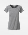 Diamond Pride Ladies Premium Light T-Shirt, heather grau-DIAMOND PRIDE