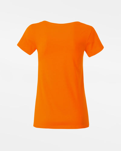Diamond Pride Ladies Premium Light T-Shirt, orange-DIAMOND PRIDE