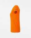 Diamond Pride Ladies Premium Light T-Shirt, orange-DIAMOND PRIDE