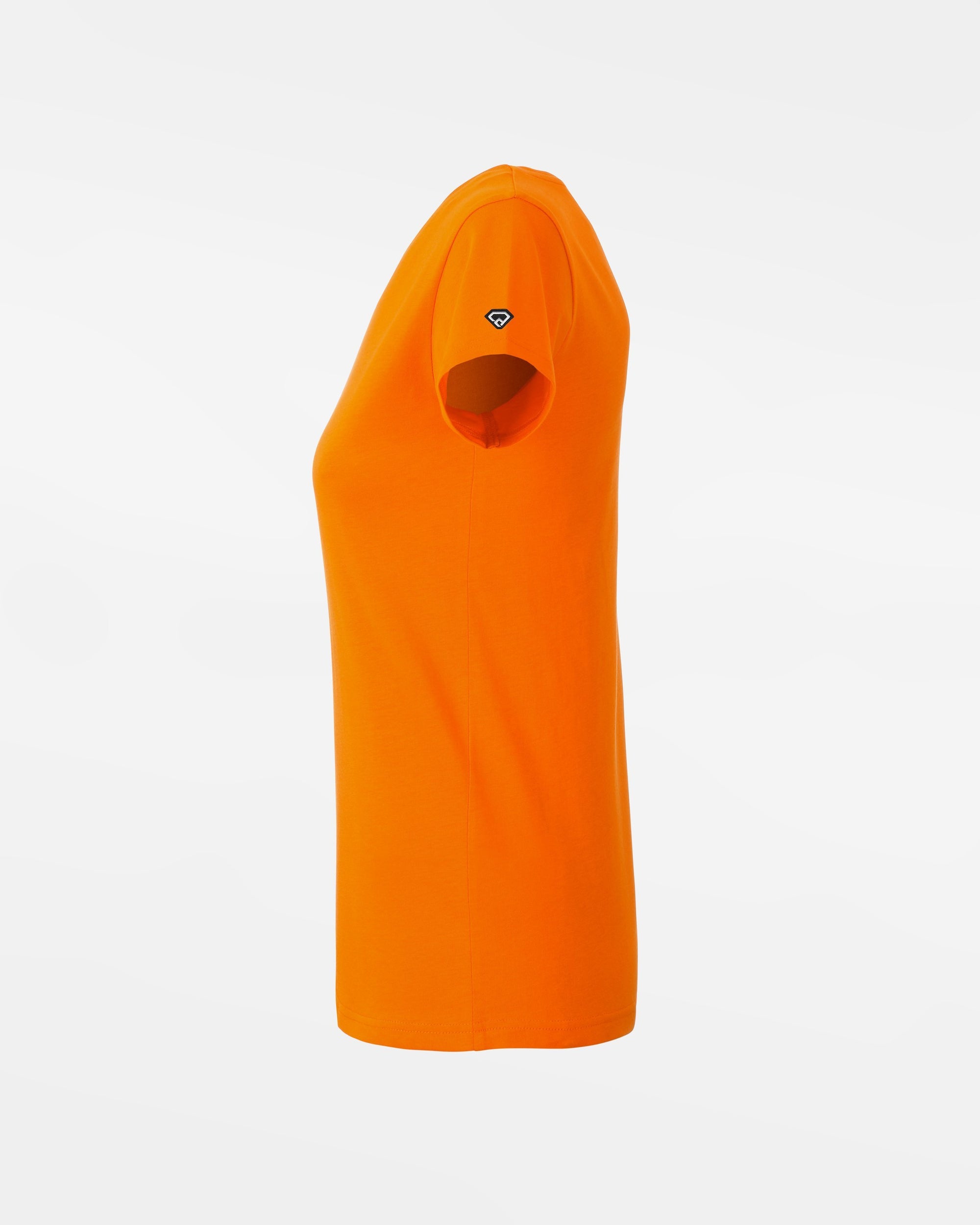 Diamond Pride Ladies Premium Light T-Shirt, orange-DIAMOND PRIDE