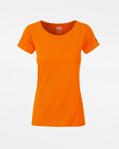 Diamond Pride Ladies Premium Light T-Shirt, orange-DIAMOND PRIDE