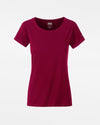 Diamond Pride Ladies Premium Light T-Shirt, weinrot-DIAMOND PRIDE