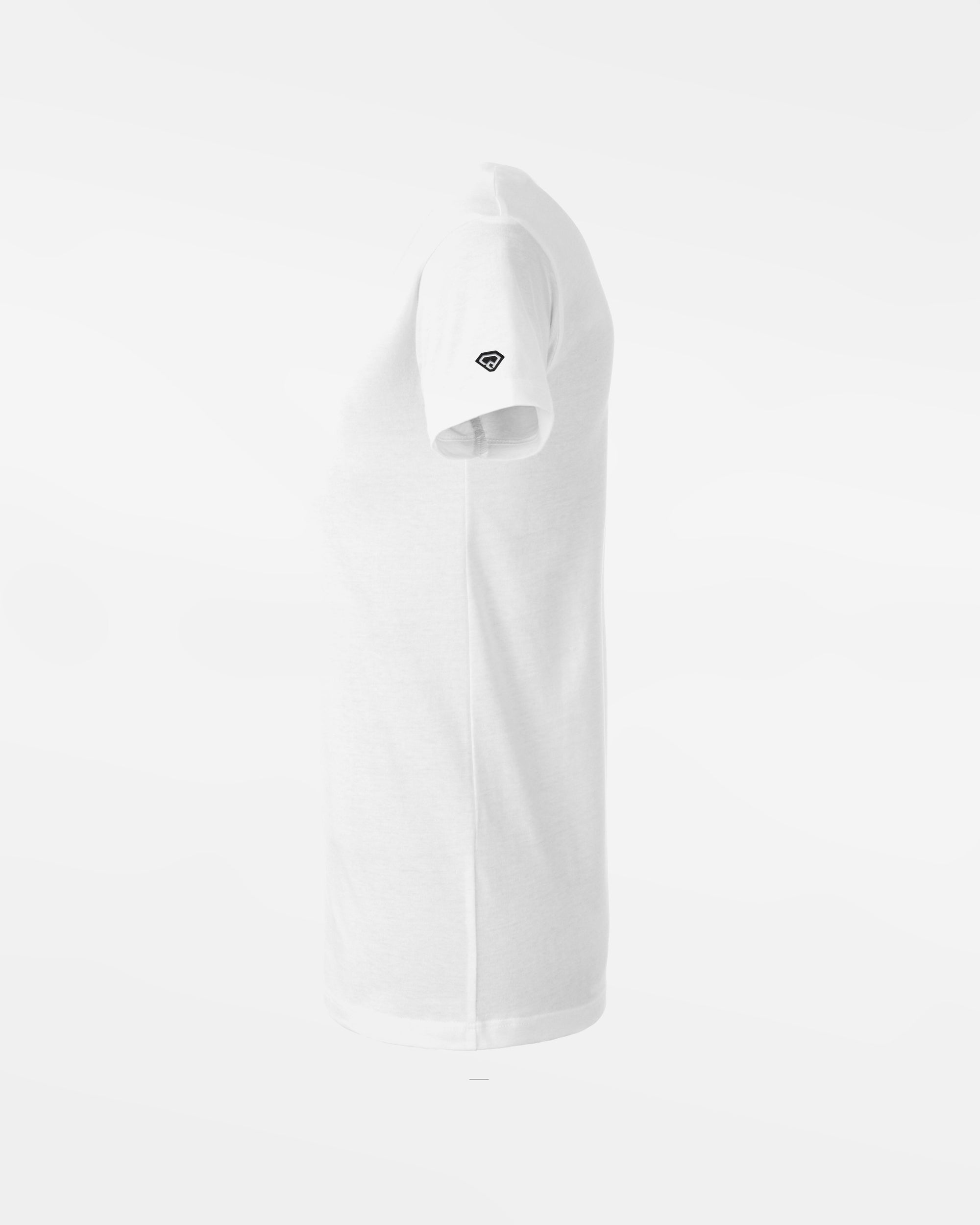 Diamond Pride Ladies Premium Light T-Shirt, weiss-DIAMOND PRIDE