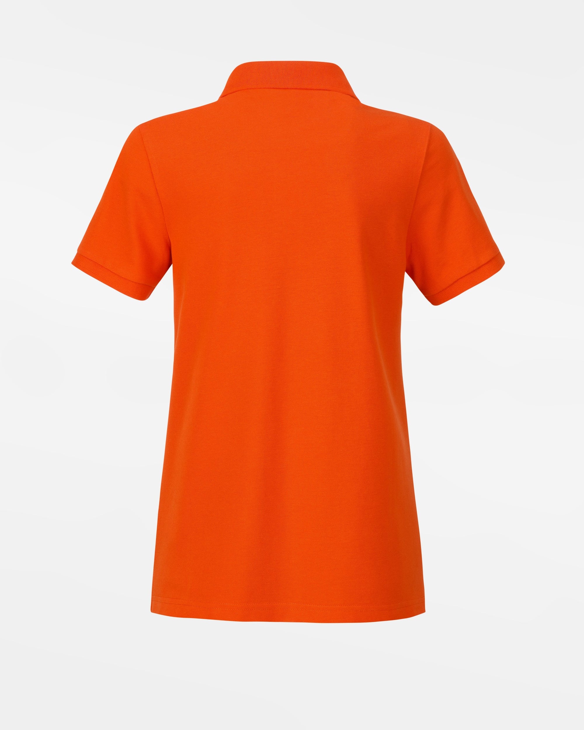 Diamond Pride Ladies Premium Polo-Shirt, dunkelorange-DIAMOND PRIDE