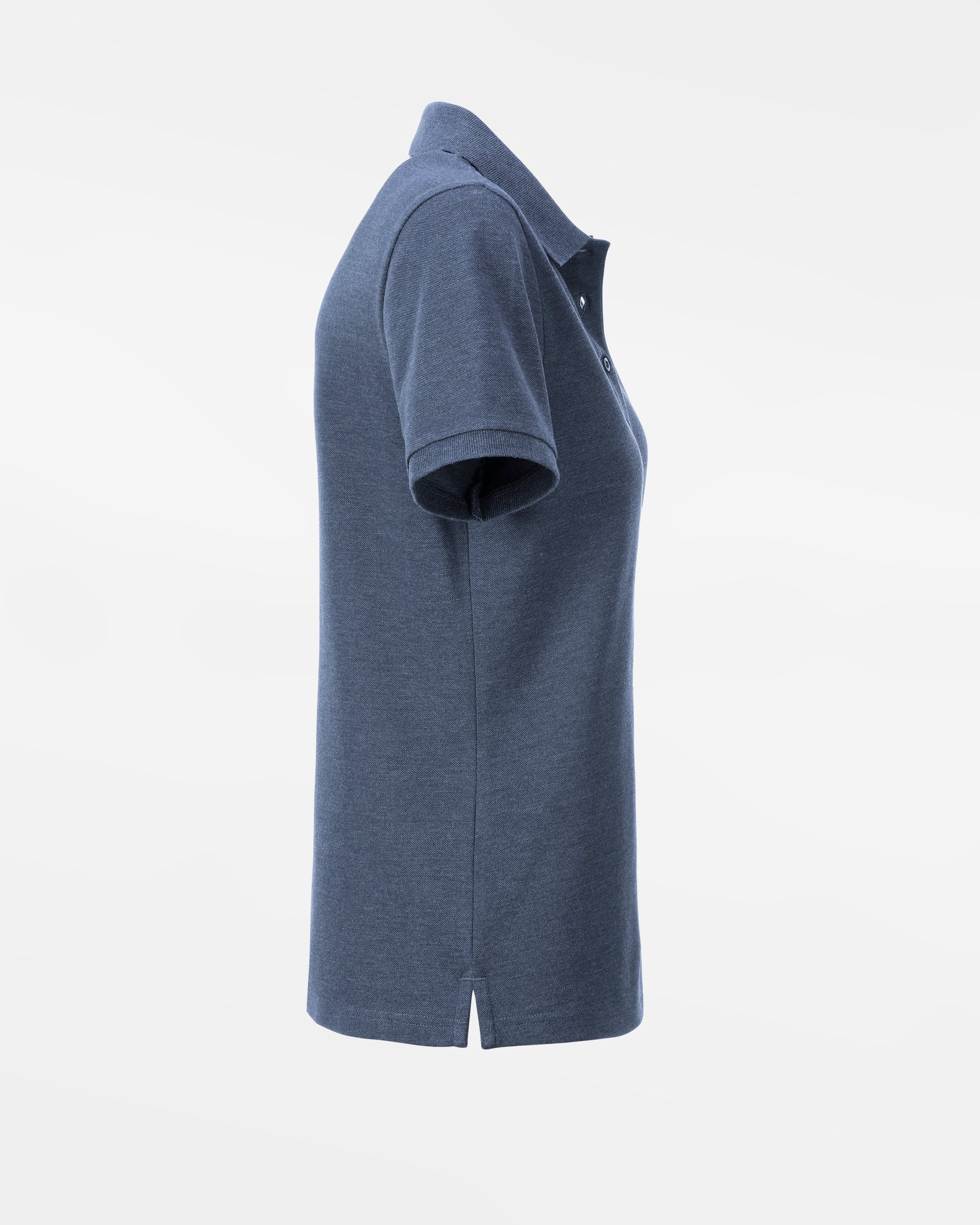 Diamond Pride Ladies Premium Polo-Shirt, heather navy blau-DIAMOND PRIDE