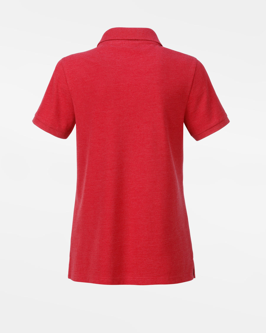 Diamond Pride Ladies Premium Polo-Shirt, heather rot-DIAMOND PRIDE