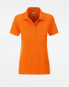 Diamond Pride Ladies Premium Polo-Shirt, orange-DIAMOND PRIDE