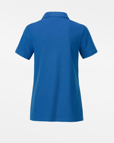 Diamond Pride Ladies Premium Polo-Shirt, royal blau-DIAMOND PRIDE