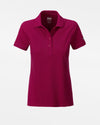 Diamond Pride Ladies Premium Polo-Shirt, weinrot-DIAMOND PRIDE