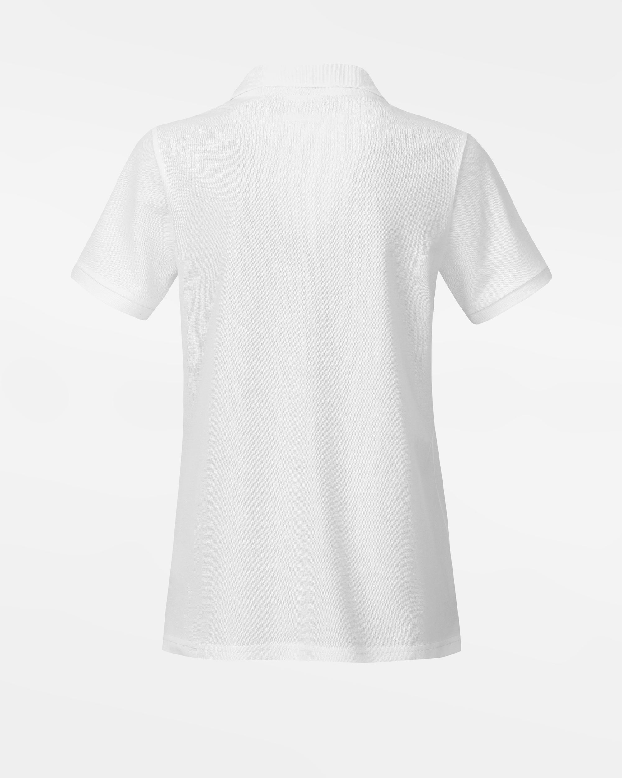 Diamond Pride Ladies Premium Polo-Shirt, weiss-DIAMOND PRIDE