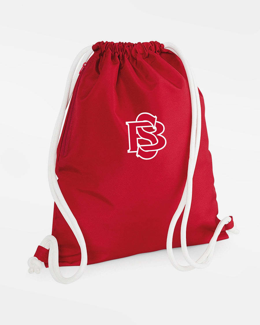 Diamond Pride Performance GymBag "Berlin Sluggers", rot - weiss-DIAMOND PRIDE