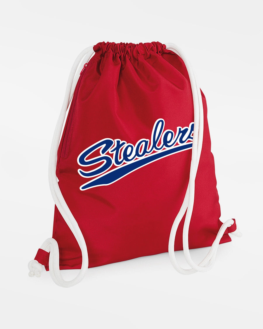 Diamond Pride Performance GymBag "Hamburg Stealers", Script, rot - weiss-DIAMOND PRIDE