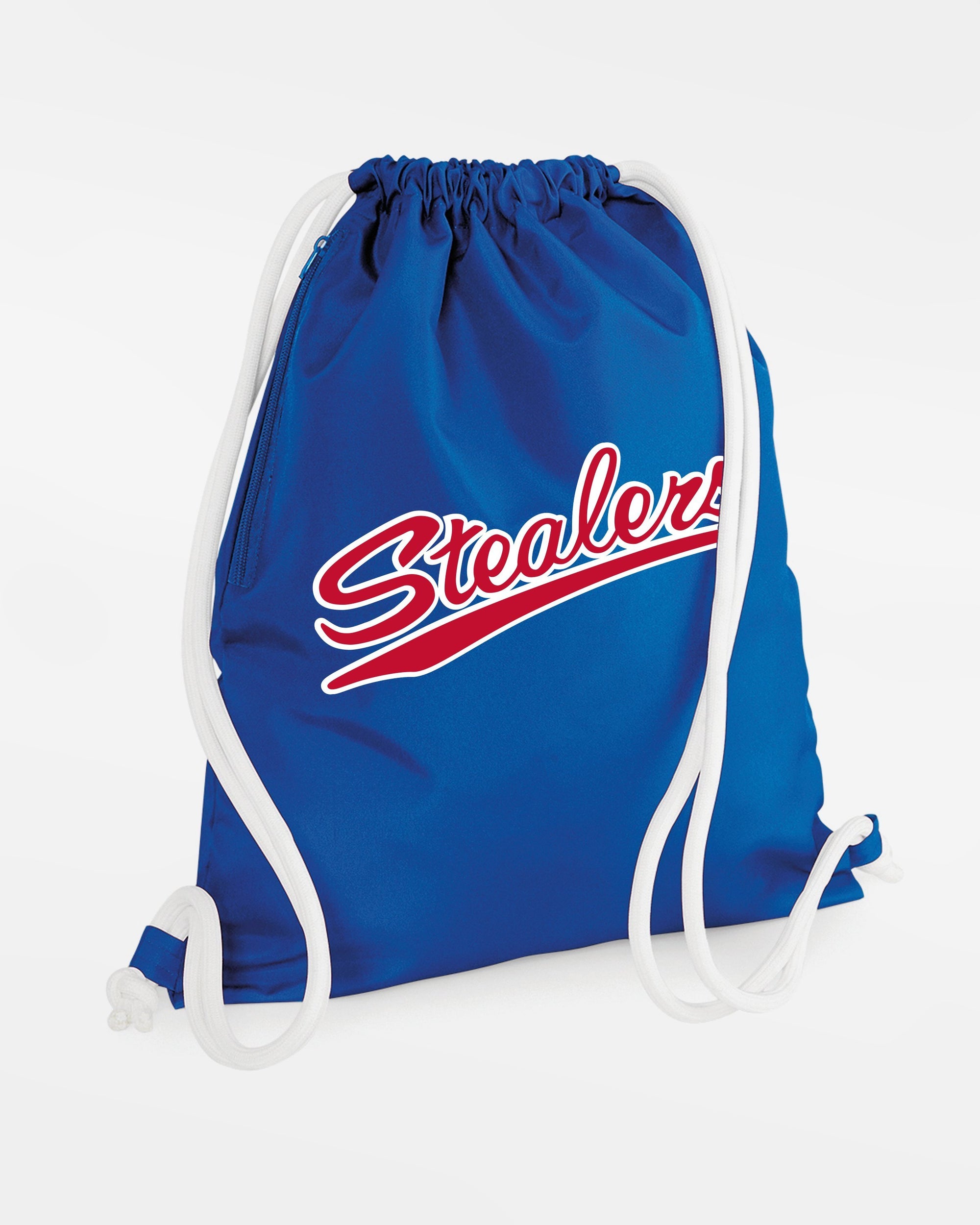 Diamond Pride Performance GymBag "Hamburg Stealers", Script, royal blau - weiss-DIAMOND PRIDE