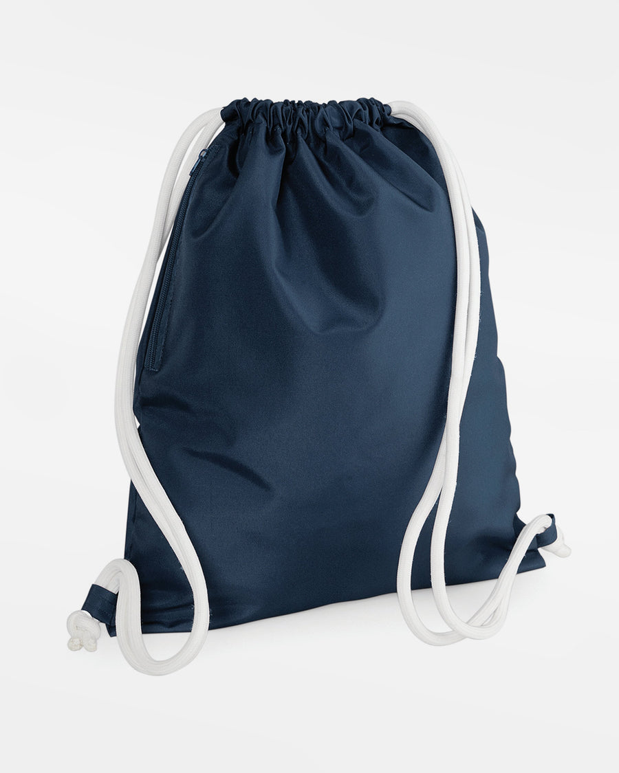 Diamond Pride Performance GymBag "Munich Caribes", Palme, navy blau - weiss-DIAMOND PRIDE