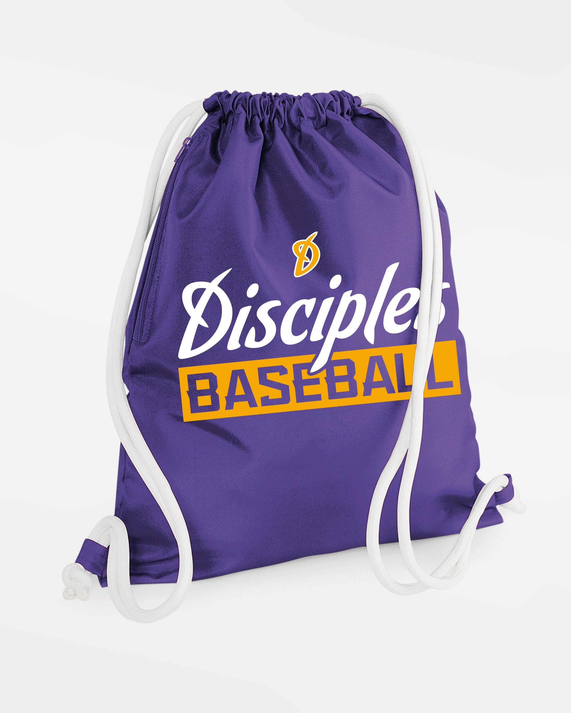Diamond Pride Performance GymBag "Munich-Haar Disciples", purple - weiss-DIAMOND PRIDE