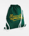 Diamond Pride Performance GymBag "Saarlouis Hornets", dunkelgrün - weiss-DIAMOND PRIDE