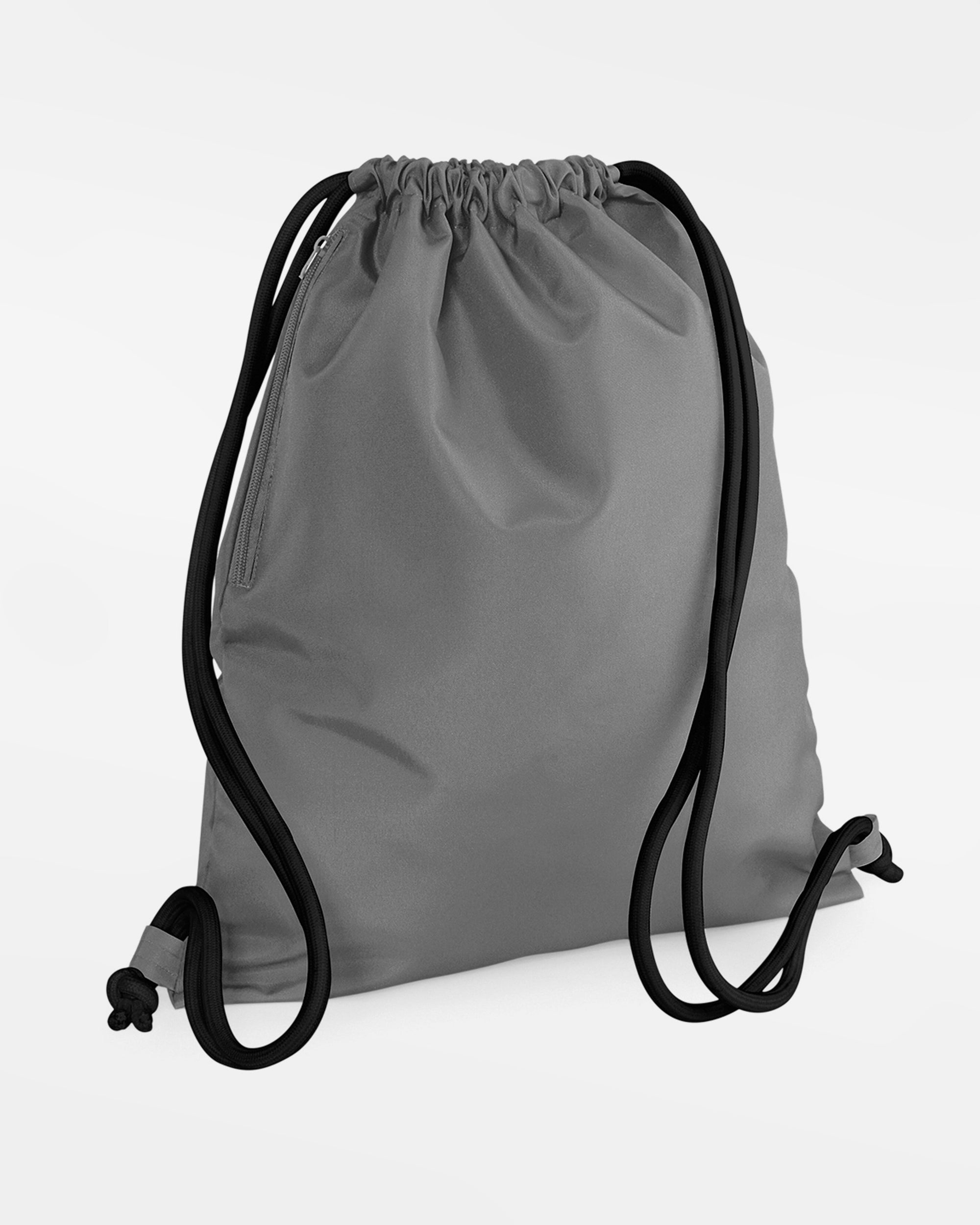 Diamond Pride Performance GymBag, dunkelgrau - schwarz-DIAMOND PRIDE