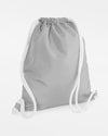 Diamond Pride Performance GymBag, hellgrau - weiss-DIAMOND PRIDE