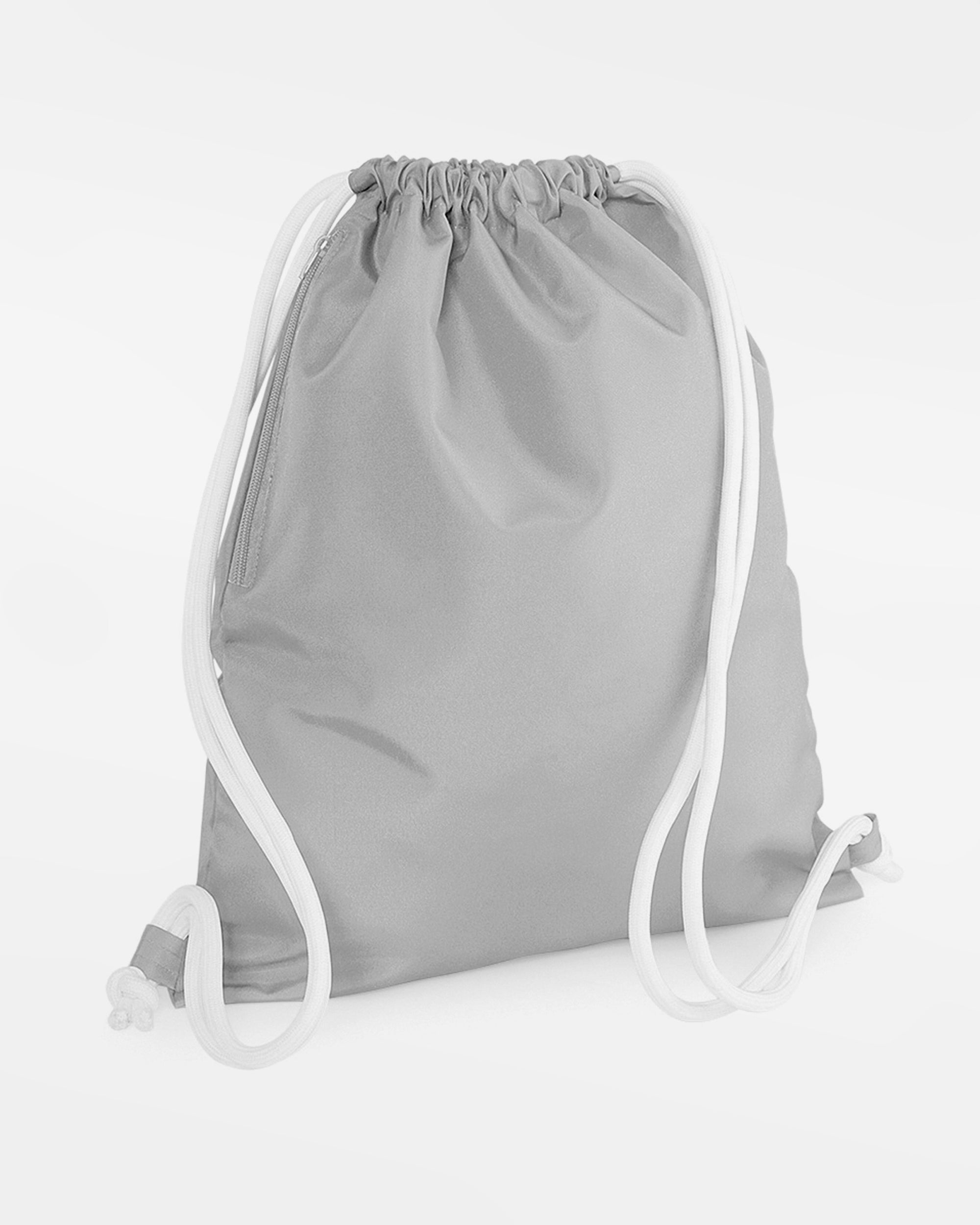 Diamond Pride Performance GymBag, hellgrau - weiss-DIAMOND PRIDE