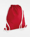 Diamond Pride Performance GymBag, rot - weiss-DIAMOND PRIDE