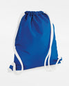 Diamond Pride Performance GymBag, royal blau - weiss-DIAMOND PRIDE
