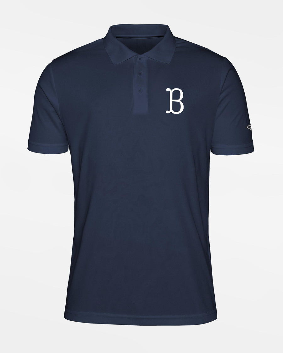 Diamond Pride Premium Functional Polo-Shirt "Berlin Skylarks", B, navy blau-DIAMOND PRIDE
