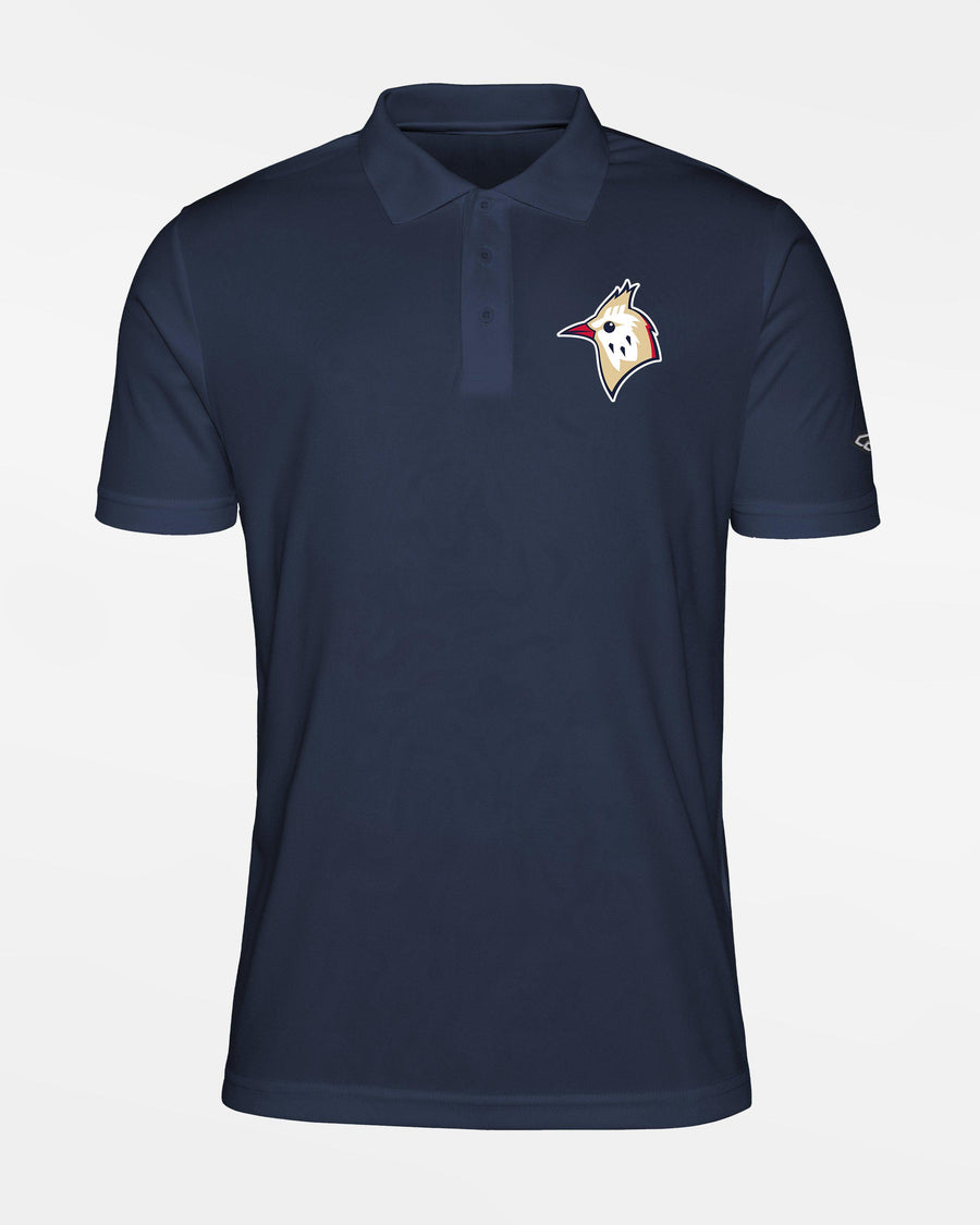 Diamond Pride Premium Functional Polo-Shirt "Berlin Skylarks", Bird, navy blau-DIAMOND PRIDE