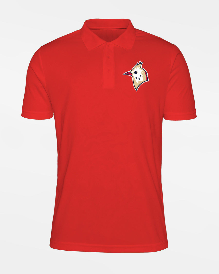 Diamond Pride Premium Functional Polo-Shirt "Berlin Skylarks", Bird, rot-DIAMOND PRIDE