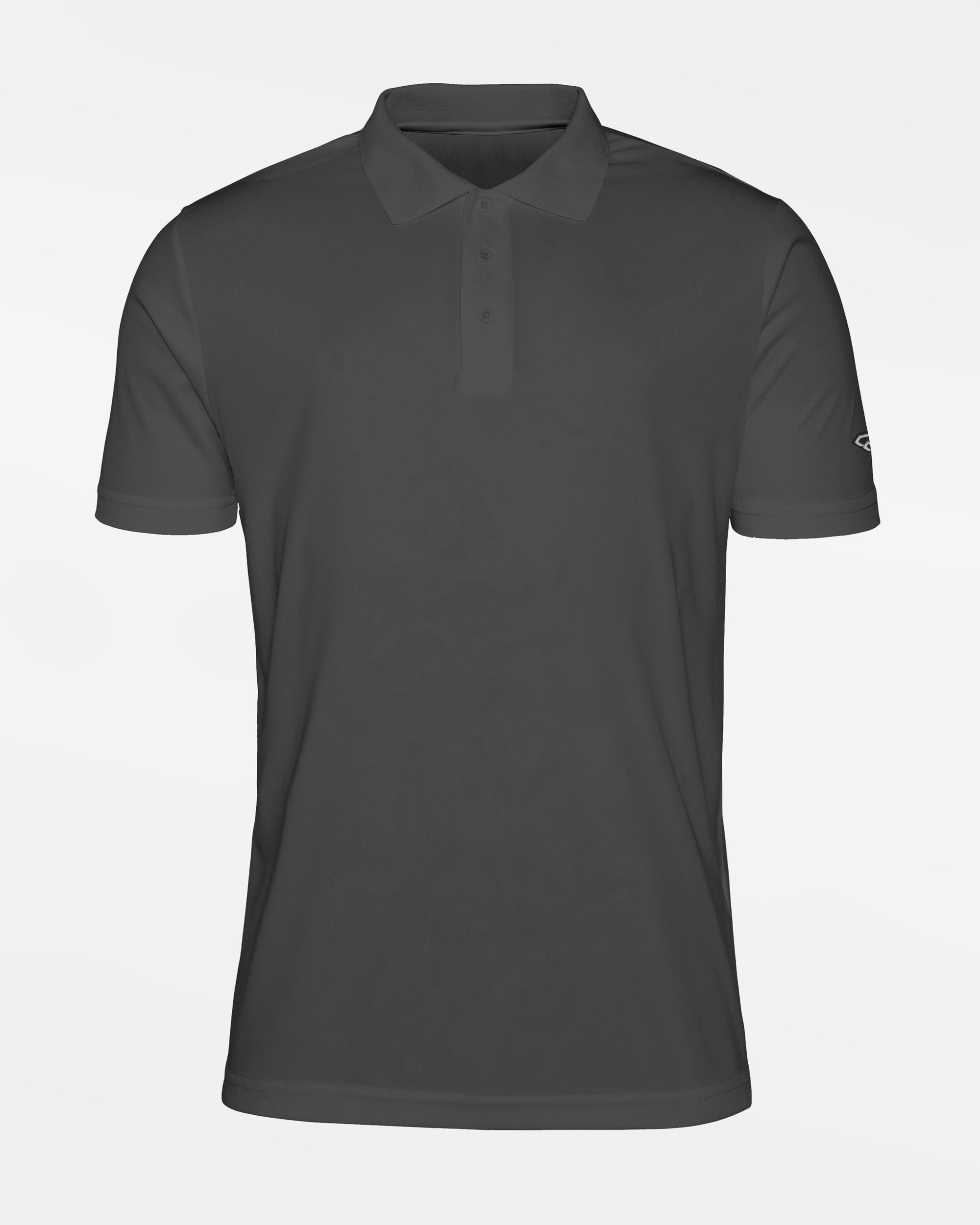 Diamond Pride Premium Functional Polo-Shirt, dunkelgrau-DIAMOND PRIDE