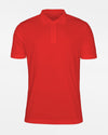 Diamond Pride Premium Functional Polo-Shirt, rot-DIAMOND PRIDE