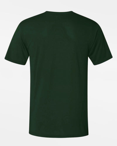 Diamond Pride Premium Functional T-Shirt 2.0 "Bonn Capitals", Baseball, dunkelgrün-DIAMOND PRIDE