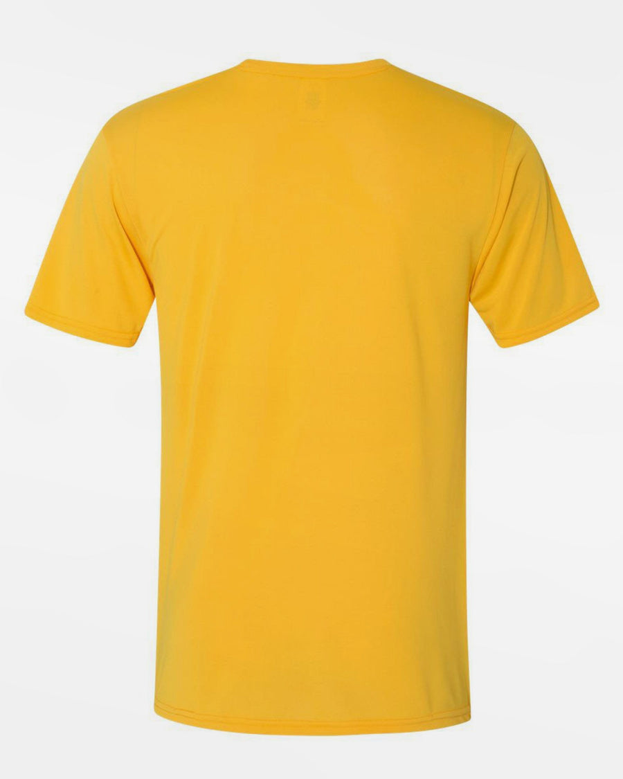 Diamond Pride Premium Functional T-Shirt 2.0 "Bonn Capitals", Baseball, gelb-DIAMOND PRIDE