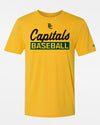 Diamond Pride Premium Functional T-Shirt 2.0 "Bonn Capitals", Baseball, gelb-DIAMOND PRIDE