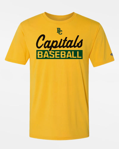 Diamond Pride Premium Functional T-Shirt 2.0 "Bonn Capitals", Baseball, gelb-DIAMOND PRIDE