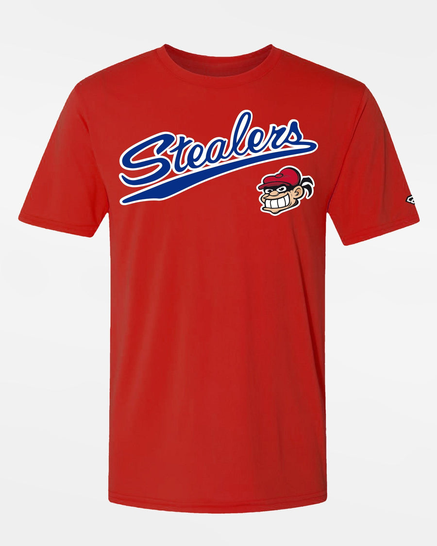 Diamond Pride Premium Functional T-Shirt 2.0 "Hamburg Stealers", Script & Head, rot-DIAMOND PRIDE