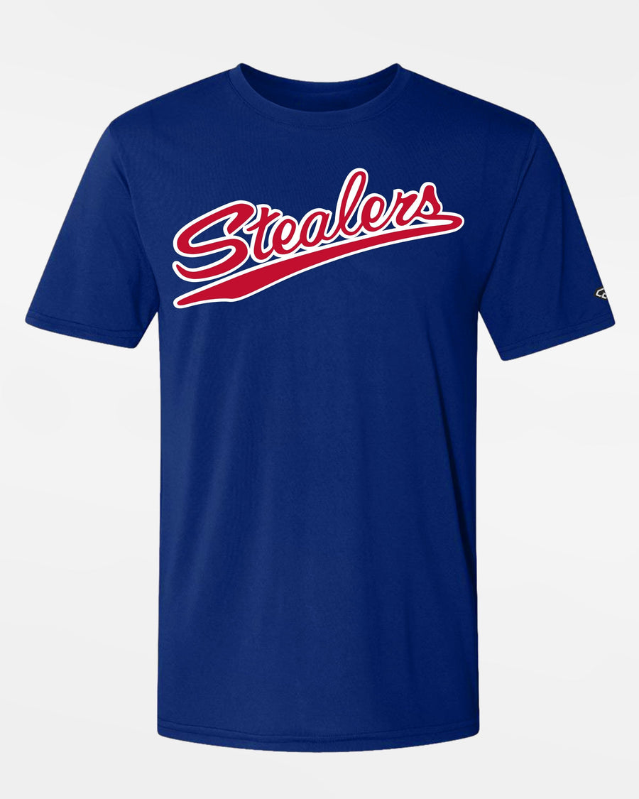 Diamond Pride Premium Functional T-Shirt 2.0 "Hamburg Stealers", Script, royal-blau-DIAMOND PRIDE