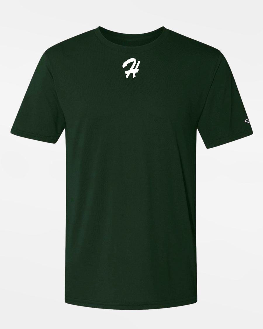 Diamond Pride Premium Functional T-Shirt 2.0 "Herrenberg Wanderers", H, dunkelgrün-DIAMOND PRIDE