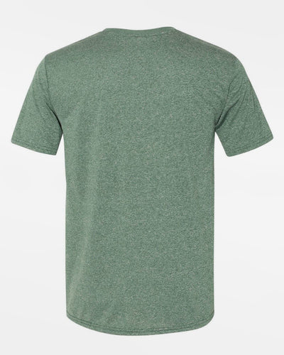 Diamond Pride Premium Functional T-Shirt 2.0 "Herrenberg Wanderers", H, heather dunkelgrün-DIAMOND PRIDE