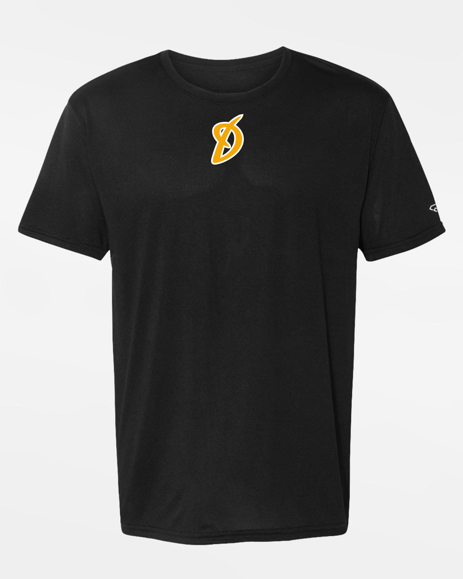 Diamond Pride Premium Functional T-Shirt 2.0 "Munich-Haar Disciples", D, schwarz-DIAMOND PRIDE