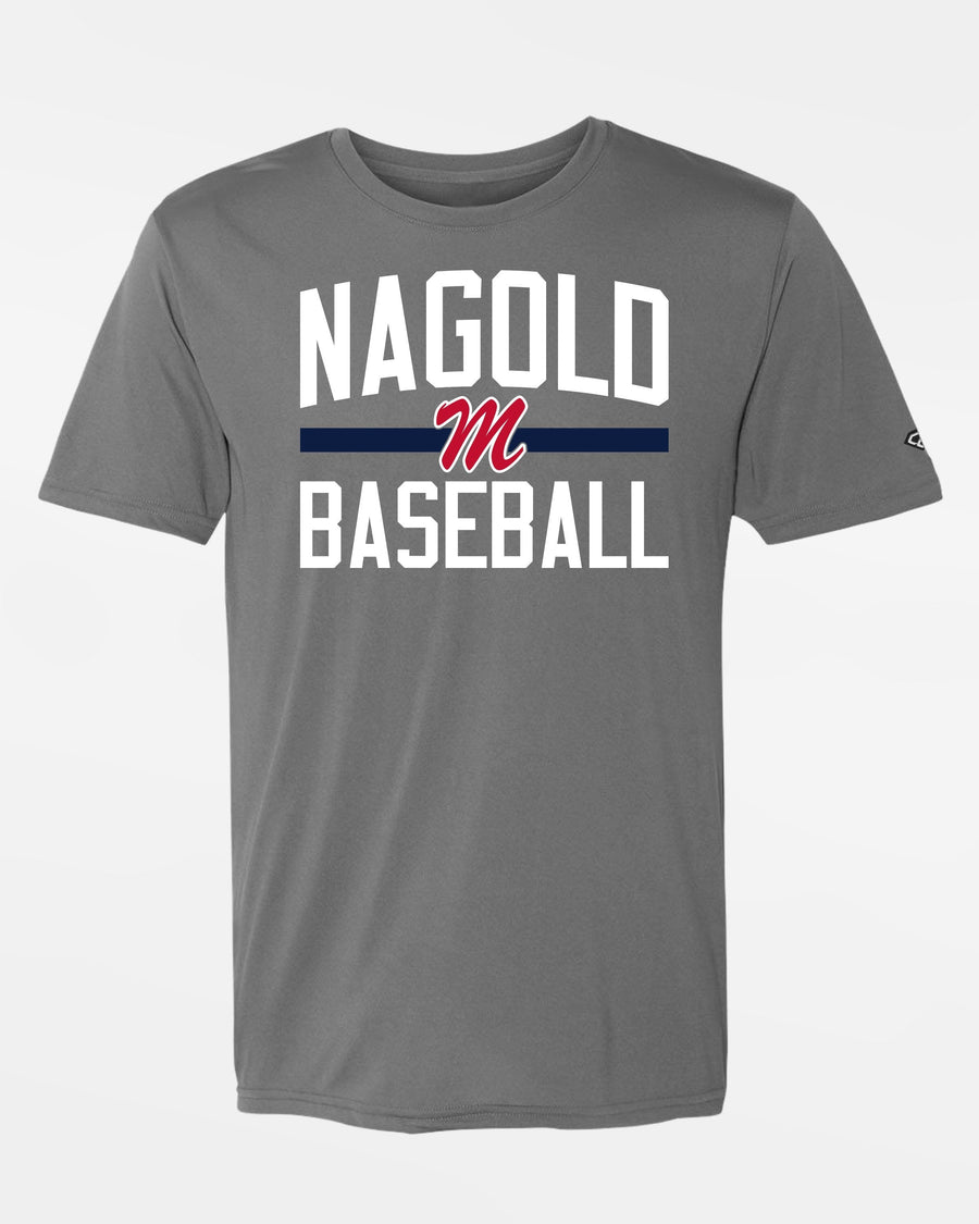 Diamond Pride Premium Functional T-Shirt 2.0 "Nagold Mohawks", Baseball, dunkelgrau-DIAMOND PRIDE