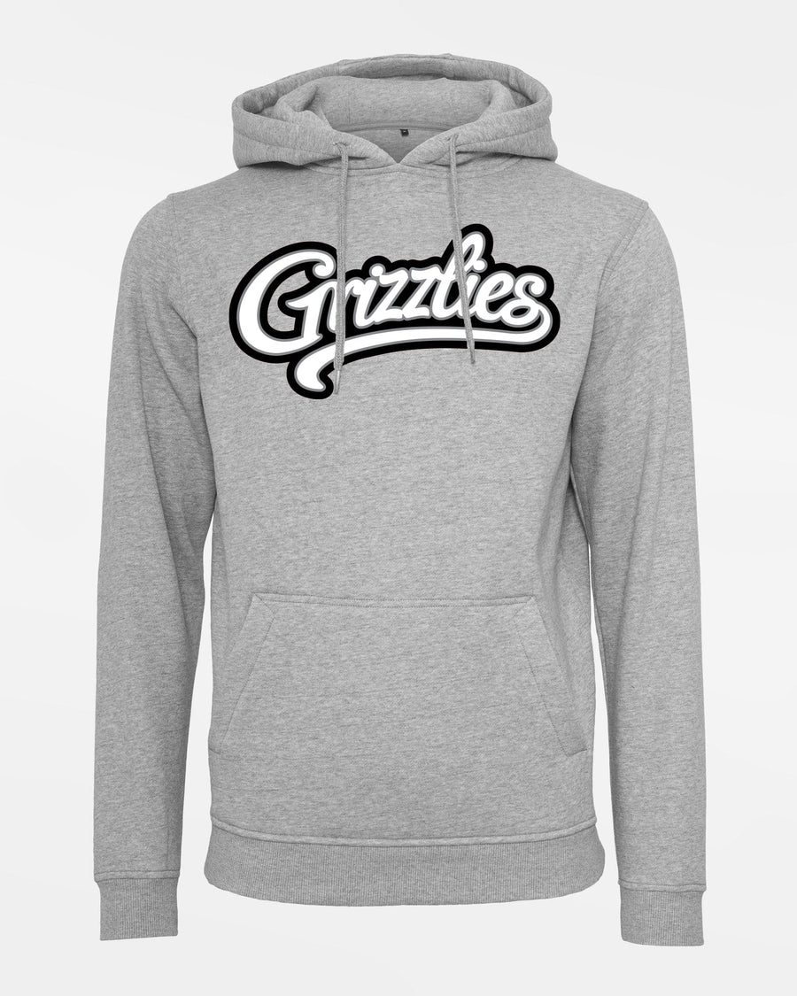 Diamond Pride Premium Hoodie "Freising Grizzlies", Script, heather grau-DIAMOND PRIDE