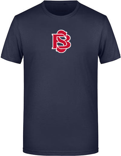 Diamond Pride Premium Light T-Shirt, "Berlin Sluggers", BS, navy blau-DIAMOND PRIDE