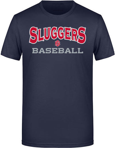 Diamond Pride Premium Light T-Shirt, "Berlin Sluggers", Baseball, navy blau-DIAMOND PRIDE