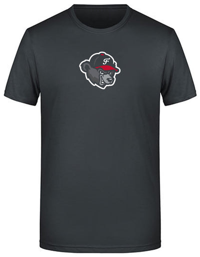 Diamond Pride Premium Light T-Shirt "Freising Grizzlies", Bear, schwarz-DIAMOND PRIDE